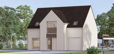 Terrain et maison à Ogy-Montoy-Flanville en Moselle (57) de 300 m² à vendre au prix de 276000€ - 1