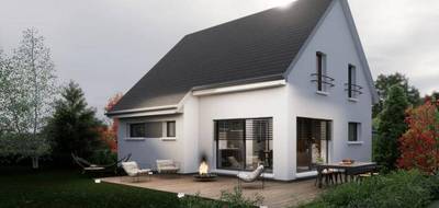 Terrain et maison à Heimersdorf en Haut-Rhin (68) de 611 m² à vendre au prix de 360936€ - 2