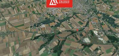 Terrain à Saint-Léger-près-Troyes en Aube (10) de 840 m² à vendre au prix de 88000€ - 2
