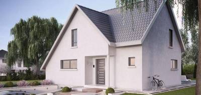 Terrain et maison à Dannemarie en Haut-Rhin (68) de 589 m² à vendre au prix de 335586€ - 1