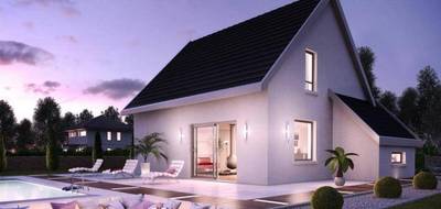 Terrain et maison à Kintzheim en Bas-Rhin (67) de 400 m² à vendre au prix de 345800€ - 2