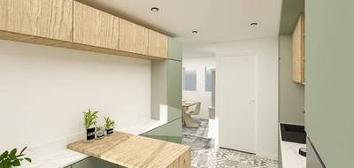 Terrain et maison à Bagneux en Hauts-de-Seine (92) de 395 m² à vendre au prix de 499900€ - 1