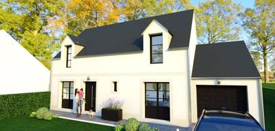 Terrain et maison à Étrépagny en Eure (27) de 120 m² à vendre au prix de 293110€ - 1