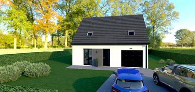 Terrain et maison à Hébécourt en Somme (80) de 367 m² à vendre au prix de 259000€ - 4