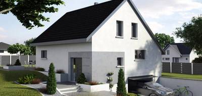 Terrain et maison à Dinsheim-sur-Bruche en Bas-Rhin (67) de 270 m² à vendre au prix de 285500€ - 1
