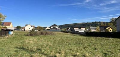 Terrain à Charquemont en Doubs (25) de 2122 m² à vendre au prix de 199000€ - 2