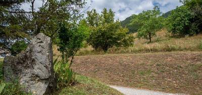 Terrain à Cruet en Savoie (73) de 1400 m² à vendre au prix de 199000€ - 2