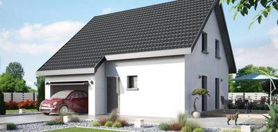 Terrain et maison à Mommenheim en Bas-Rhin (67) de 500 m² à vendre au prix de 280900€ - 1