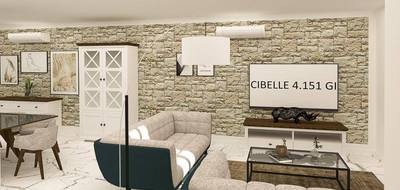 Terrain et maison à Saulx-les-Chartreux en Essonne (91) de 495 m² à vendre au prix de 381000€ - 1