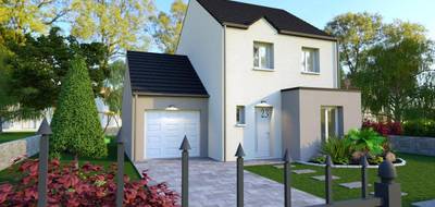 Terrain et maison à Le Plessis-Belleville en Oise (60) de 360 m² à vendre au prix de 332385€ - 4