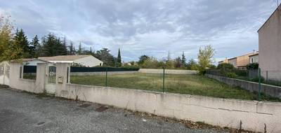 Terrain à Limoux en Aude (11) de 920 m² à vendre au prix de 66000€ - 2