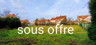 Terrain à Annœullin en Nord (59) de 732 m² à vendre au prix de 130000€ - 1