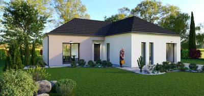 Terrain et maison à Mormant en Seine-et-Marne (77) de 62 m² à vendre au prix de 250700€ - 1
