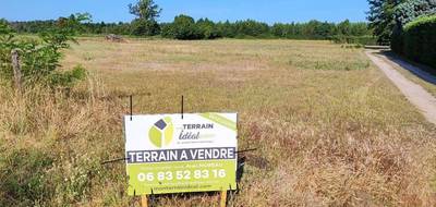 Terrain à Buzançais en Indre (36) de 1272 m² à vendre au prix de 16220€ - 1