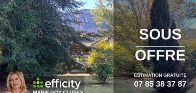 Terrain à Scionzier en Haute-Savoie (74) de 640 m² à vendre au prix de 89000€ - 1
