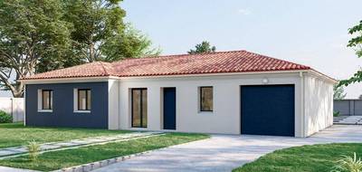 Terrain et maison à Châtelaillon-Plage en Charente-Maritime (17) de 324 m² à vendre au prix de 432400€ - 1