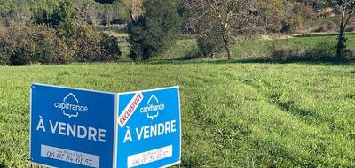 Terrain à Boisset-et-Gaujac en Gard (30) de 2033 m² à vendre au prix de 174000€ - 1