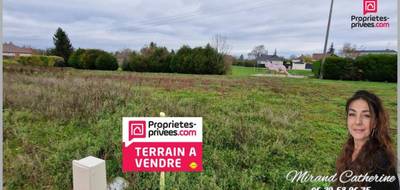 Terrain à Aubeterre en Aube (10) de 677 m² à vendre au prix de 53000€ - 1
