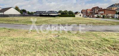 Terrain à Lillers en Pas-de-Calais (62) de 432 m² à vendre au prix de 33000€ - 4