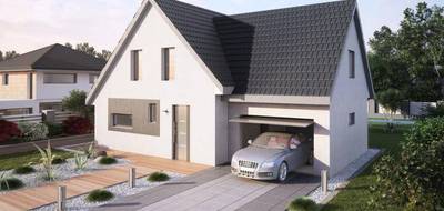 Terrain et maison à Soultzmatt en Haut-Rhin (68) de 422 m² à vendre au prix de 399850€ - 1