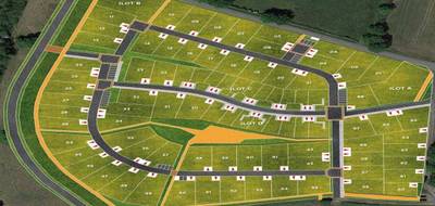 Terrain à Le Bignon en Loire-Atlantique (44) de 513 m² à vendre au prix de 128500€ - 2