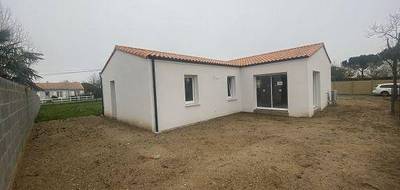 Terrain et maison à Saint-Mars-de-Coutais en Loire-Atlantique (44) de 94 m² à vendre au prix de 298000€ - 2