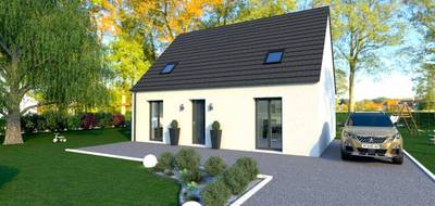 Terrain et maison à Hébécourt en Somme (80) de 367 m² à vendre au prix de 249828€ - 2