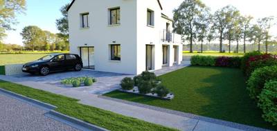 Terrain et maison à Crécy-la-Chapelle en Seine-et-Marne (77) de 465 m² à vendre au prix de 334600€ - 2