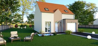 Terrain et maison à Estrées-sur-Noye en Somme (80) de 600 m² à vendre au prix de 269239€ - 2