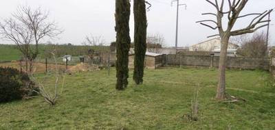 Terrain à Luçon en Vendée (85) de 380 m² à vendre au prix de 39000€ - 1