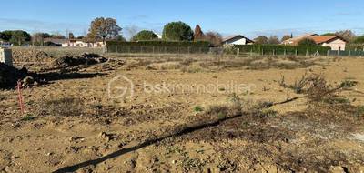 Terrain à Montbeton en Tarn-et-Garonne (82) de 805 m² à vendre au prix de 76500€ - 2