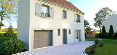 Terrain et maison à Précy-sur-Oise en Oise (60) de 644 m² à vendre au prix de 386531€ - 1
