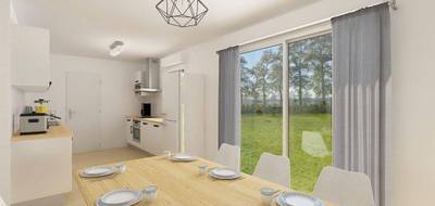 Terrain et maison à Crouy-sur-Ourcq en Seine-et-Marne (77) de 62 m² à vendre au prix de 257500€ - 3