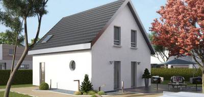 Terrain et maison à Ingwiller en Bas-Rhin (67) de 505 m² à vendre au prix de 247900€ - 1