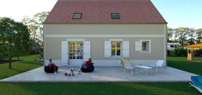 Terrain et maison à Us en Val-d'Oise (95) de 490 m² à vendre au prix de 433375€ - 2