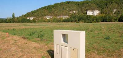 Terrain à Brosville en Eure (27) de 1304 m² à vendre au prix de 85000€ - 1