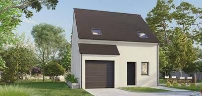 Terrain et maison à Chars en Val-d'Oise (95) de 500 m² à vendre au prix de 238000€ - 2