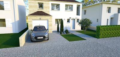 Terrain et maison à Bussy-Saint-Martin en Seine-et-Marne (77) de 728 m² à vendre au prix de 587195€ - 1