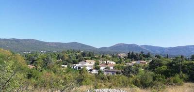 Terrain à Laroque en Hérault (34) de 1005 m² à vendre au prix de 128400€ - 1
