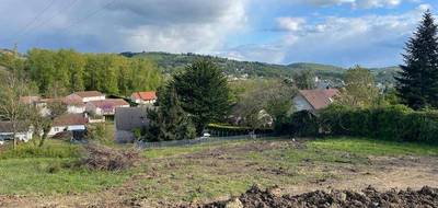 Terrain à Cusset en Allier (03) de 1300 m² à vendre au prix de 56500€ - 2