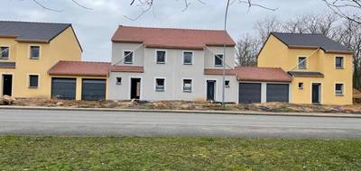 Terrain et maison à Neuilly-Saint-Front en Aisne (02) de 108 m² à vendre au prix de 239000€ - 3