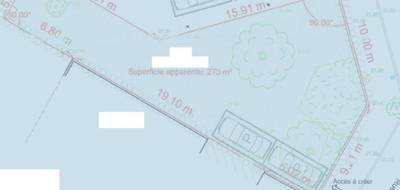 Terrain à L'Houmeau en Charente-Maritime (17) de 272 m² à vendre au prix de 191000€ - 1