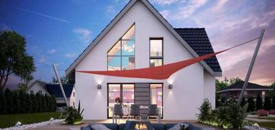 Terrain et maison à Steinbrunn-le-Bas en Haut-Rhin (68) de 664 m² à vendre au prix de 387660€ - 2