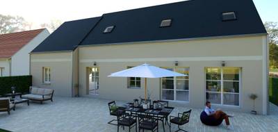 Terrain et maison à Gargenville en Yvelines (78) de 1036 m² à vendre au prix de 493600€ - 2