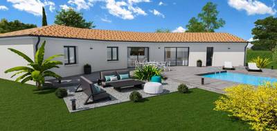 Terrain et maison à Soual en Tarn (81) de 1175 m² à vendre au prix de 239700€ - 1