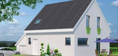 Terrain et maison à Oberbronn en Bas-Rhin (67) de 450 m² à vendre au prix de 240000€ - 1