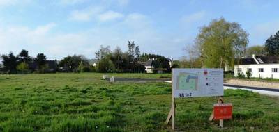 Terrain à Lignol en Morbihan (56) de 674 m² à vendre au prix de 27302€ - 1