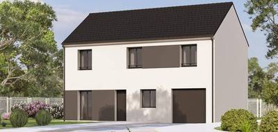 Terrain et maison à Ognes en Oise (60) de 473 m² à vendre au prix de 286000€ - 1