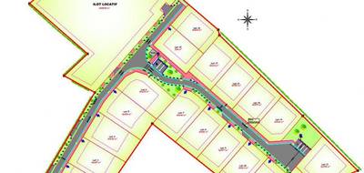 Terrain à Pernes en Pas-de-Calais (62) de 628 m² à vendre au prix de 58400€ - 1