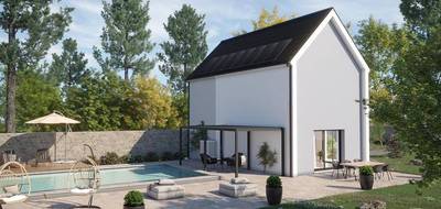 Terrain et maison à Ozoir-la-Ferrière en Seine-et-Marne (77) de 450 m² à vendre au prix de 289000€ - 2